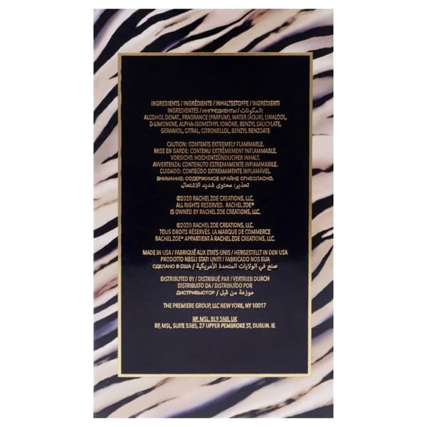 Warrior by Rachel Zoe naisille - 1 oz EDP Spray