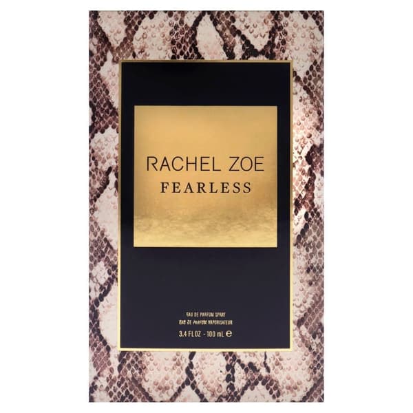 Fearless by Rachel Zoe naisille - 3,4 oz EDP Spray