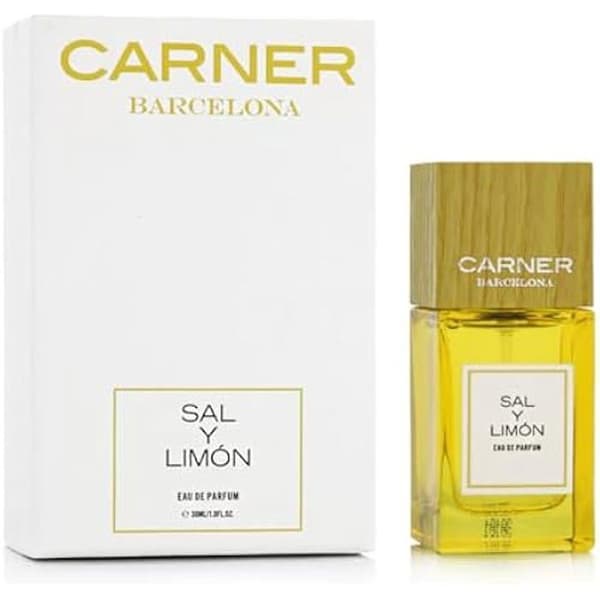 Eau de parfum - CARNER BARCELONA - Sel och Citron - 30 ml - Uniseks - Citrusfräschör