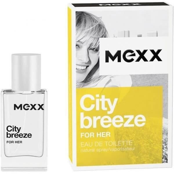 MEXX CITY BREEZE FÖR HENNES EAU DE TOILETTE SPRAY 15ML