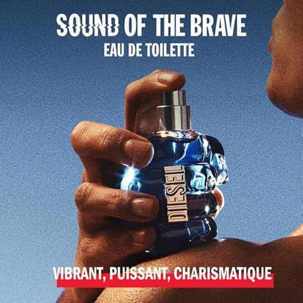Diesel Sound Of The Brave Parfym - Herr - 50 ml - Kryddig och uppfriskande