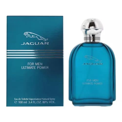 Jaguar For Men Ultimate Power Eau de Toilette 100ml Spray - NEW. EDT For Him