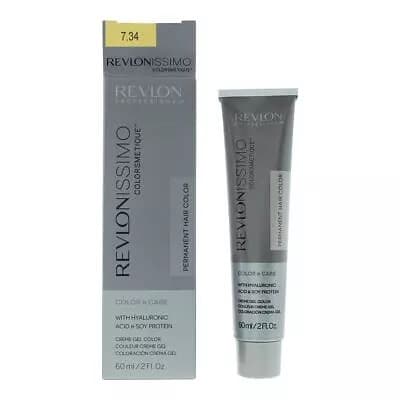 Revlon Revlonissimo Colorsmetique Hair Colour 60ml - Medium Coppery Gold Blonde