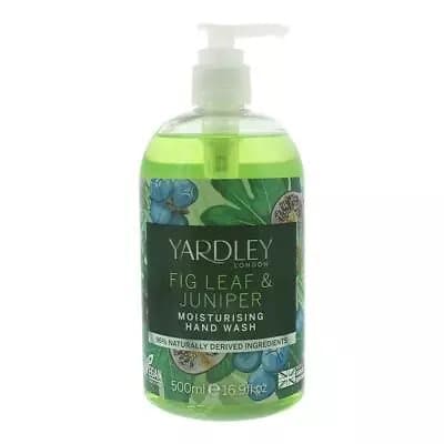 Yardley Fig Leaf & Juniper Milk Moisturising Hand Wash 500ml