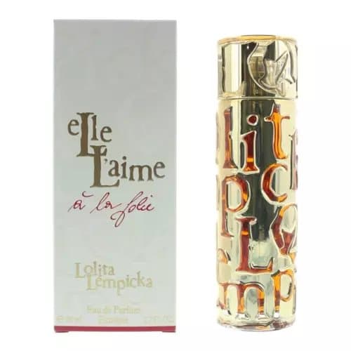 Lolita Lempicka Elle L’aime A La Folie Eau de Parfum Extreme 80ml Spray For Her