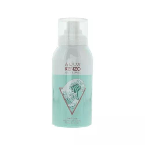 Kenzo Aqua Pour Femme Fresh Eau de Toilette 100ml Spray Can For Her - NEW. EDT