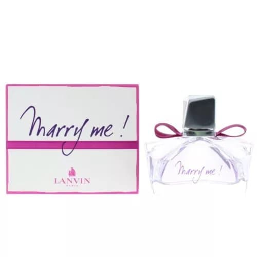 Lanvin Marry Me! Eau de Parfum 50ml Spray For Her - Women’s EDP New