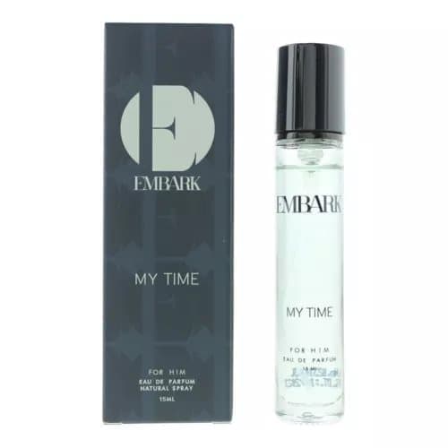 Embark My Time For Him Eau de Parfum 15ml Spray for Him