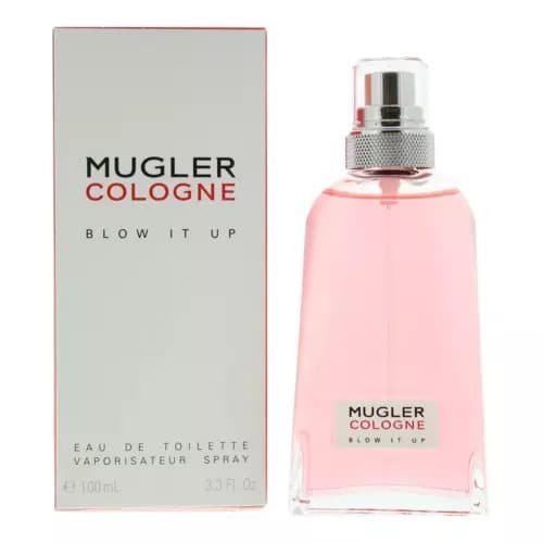 Mugler Cologne Blow It Up Eau de Toilette 100ml Spray For Women & Men - NEW. EDT