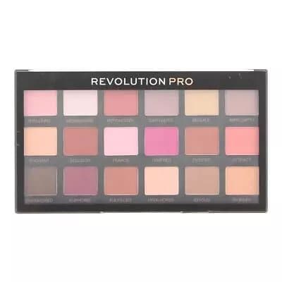 Revolution PRO Regeneration Entranced Make-Up Pigment Palette 18 x 0.8g