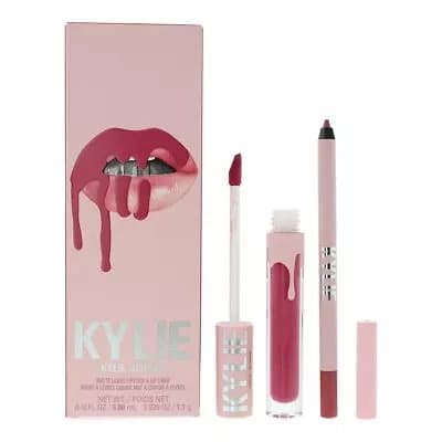 Kylie By Kylie Jenner Matte Lipstick 3ml + Lip Liner 1.1g - 102 Extraordinary