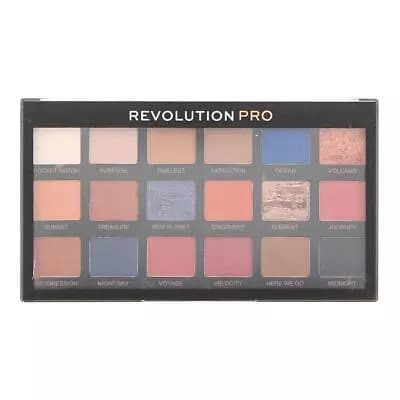 Revolution PRO Regeneration Trends Azure Eyeshadow Palette 18 x 0.8g