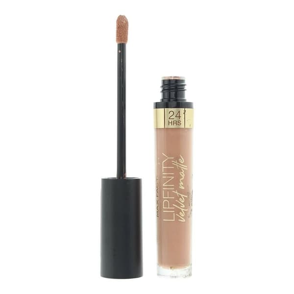 Max Factor Lipfinity Velvet Matte Liquid Lipstick 3.5ml - 040 Luxe Nude