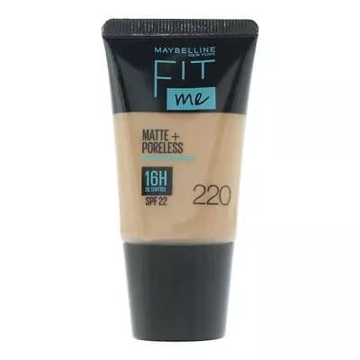 Maybelline Fit Me Matte + Poreless Spf 22 Foundation 18ml - 128