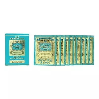 Muelhens 4711 Original Eau de Cologne Refreshing Tissue 10 Units - Unisex
