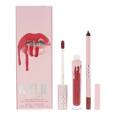 Kylie By Kylie Jenner Matte Lipstick 3ml + Lip Liner 1.1g - 401 Victoria