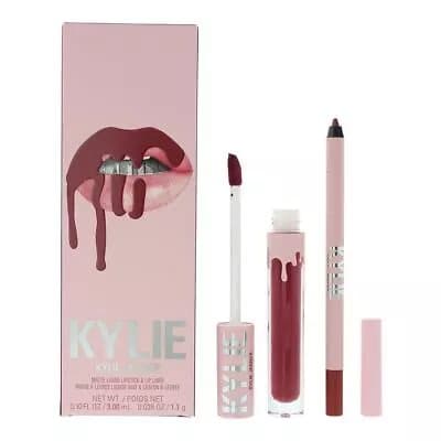 Kylie By Kylie Jenner Matte Lipstick 3ml + Lip Liner 1.1g - 103 Better Not Pout