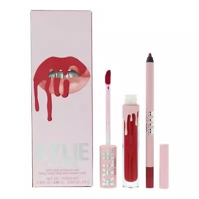 Kylie By Kylie Jenner Matte Lipstick 3ml + Lip Liner 1.1g - 402 Mary Jo