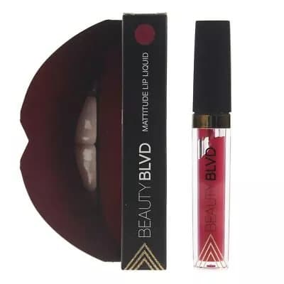 Beauty Blvd Mattitude Liquid Lipstick 5ml - Vicious