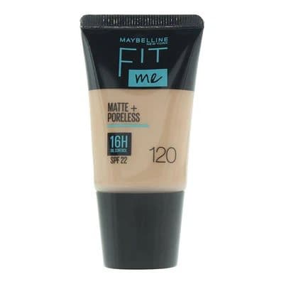 Maybelline Fit Me Matte + Poreless Spf 22 Foundation 18ml - 120