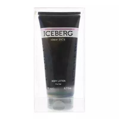 Iceberg Since 1974 Body Lotion 200ml For Her
