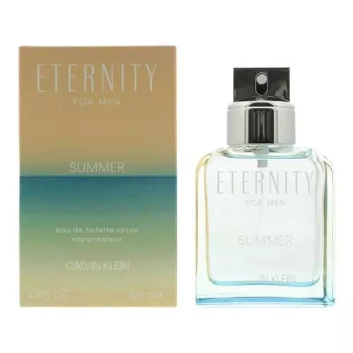 Calvin Klein Eternity For Men Summer 2019 Eau de Toilette 100ml Spray - For Him