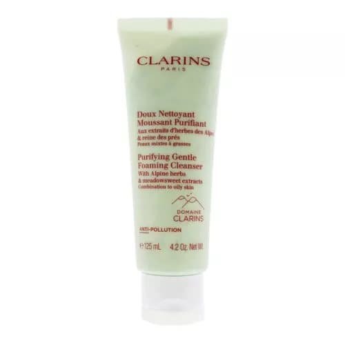 Clarins Purifying Gentle Foaming Cleanser 125ml Combination To Oily Skin