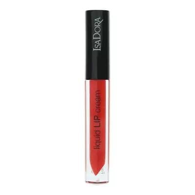 Isadora Liquid Lip Cream 3.5ml - 14 Loving Red