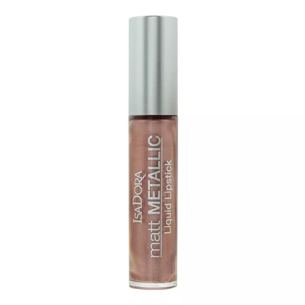 Isadora Matt Metalic Liquid Lipstick 7ml - 81 Rose Gold