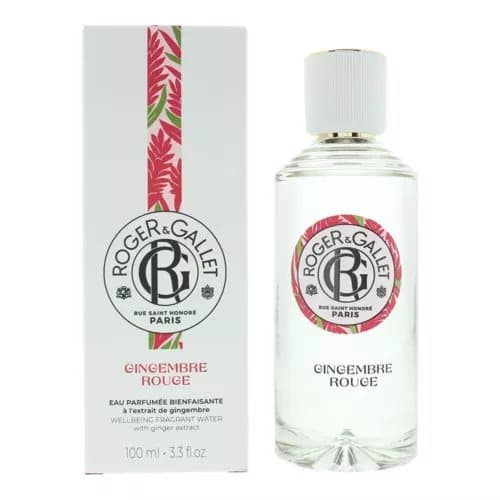 Roger & Gallet Gingembre Rouge Wellbeing Fragrant Water 100ml Spray Unisex
