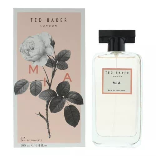 Ted Baker Mia Eau de Toilette 100ml Spray for Her