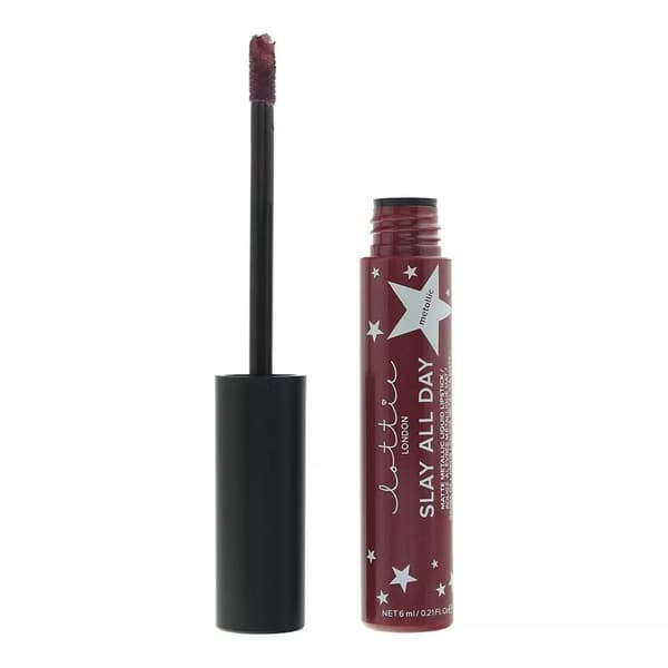 Lottie Slay All Day Longwear Matte Metallic Liquid Lipstick 6ml - Boy Bye