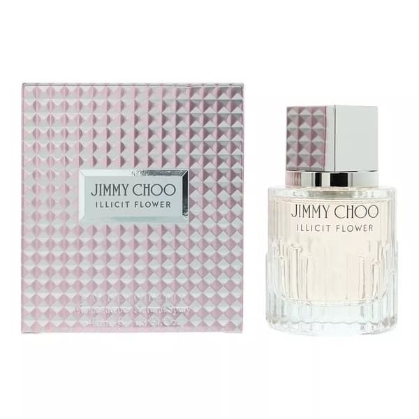 Jimmy Choo Illicit Flower Eau de Toilette 40ml Spray Women’s - NEW EDT - For Her