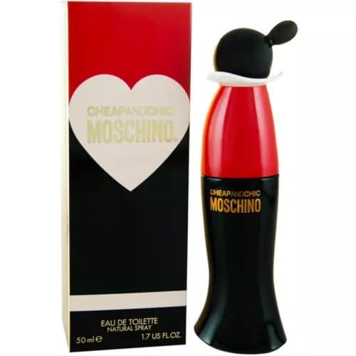 Moschino Cheap & Chic Eau de Toilette 50ml Spray Women’s - NEW. EDT - For Her