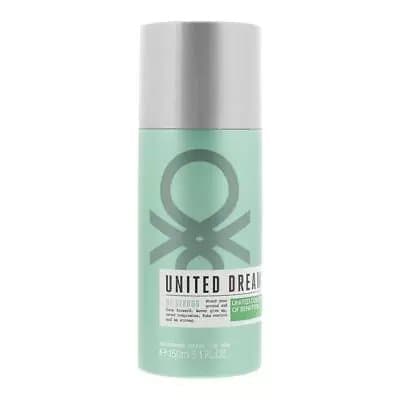 Benetton United Dreams Be Strong Deodorant Spray 150ml For Men
