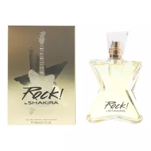 Shakira Rock! Eau de Toilette 80ml Spray For Her - NEW. Women’s EDT