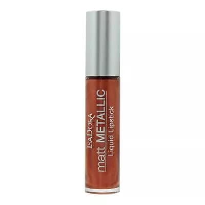 Isadora Matt Metalic Liquid Lipstick 7ml - 82 Copper Chrome