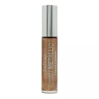 Isadora Matt Metalic Liquid Lipstick 7ml - 80 Gold Digger