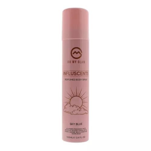 Oh My Glam Influscents Sky Blue Body Spray 100ml