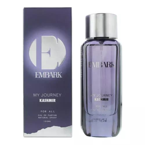 Embark My Journey Kashmir Eau de Parfum 100ml Spray Unisex
