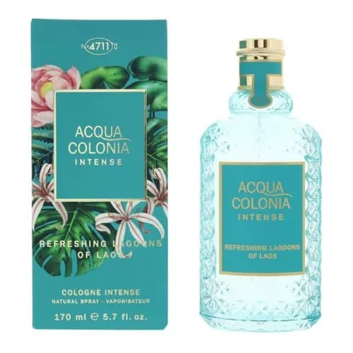 4711 Acqua Colonia Intense Refreshing Lagoons Of Laos - Cologne Intense 170ml