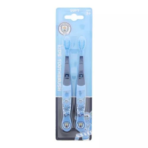 EPL Manchester City Kids Soft Toothbrush 2pcs