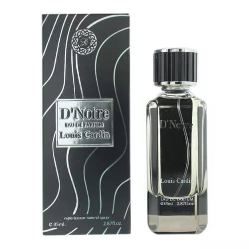 Louis Cardin D’Noire Eau de Parfum 85ml Spray For Him