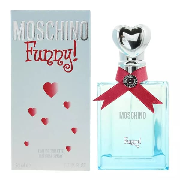 Moschino Funny! Eau de Toilette 50ml Spray Women’s - NEW. EDT - For Her