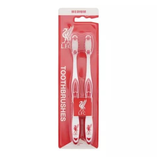 EPL Liverpool Medium Toothbrush 2pcs