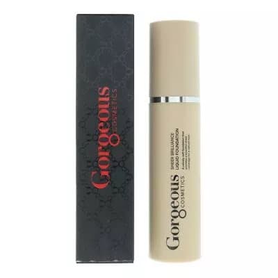 Gorgeous Cosmetics Sheer Brilliance 3Y Liquid Foundation 30ml