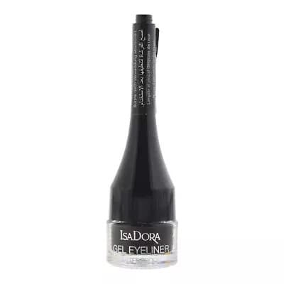Isadora Waterproof 01 Black Eyeliner Gel 3g
