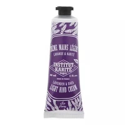 Institut Karite Paris Lavender & Shea Light Hand Cream 30ml