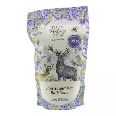 Woods Of Windsor Lavender Fine Fragrance Bath Salt 500g