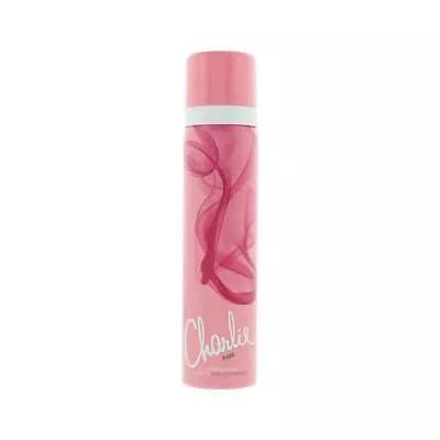 Revlon Charlie Pink Fragrance Body Spray 75ml Body Care For Her Women
